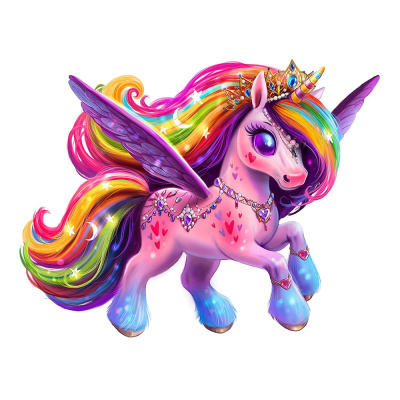 Деревянный пазл Collection Animals Принцесса Лира 60 деталей Melograno MPZCAN46-M